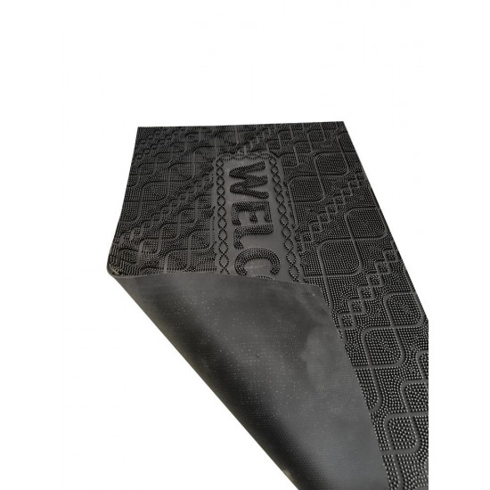 دعسات باب خارجي بارزة لون اسود 