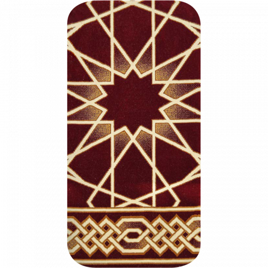 سجاد المساجد (احمر) MIQAT 1220