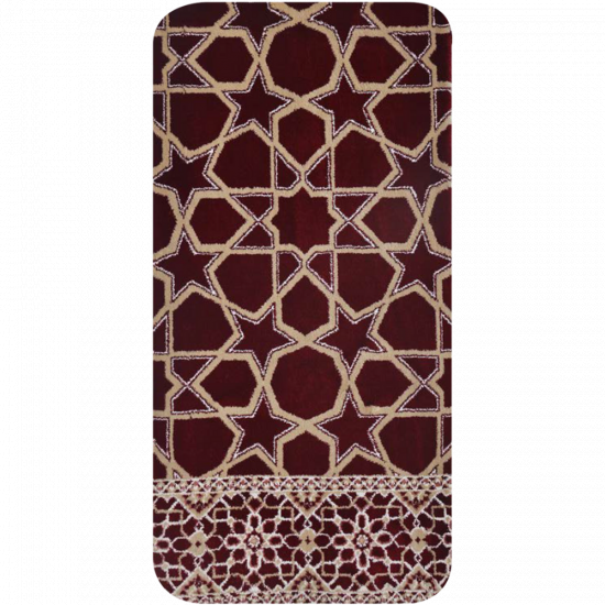 سجاد المساجد (احمر داكن) MANASIK 1