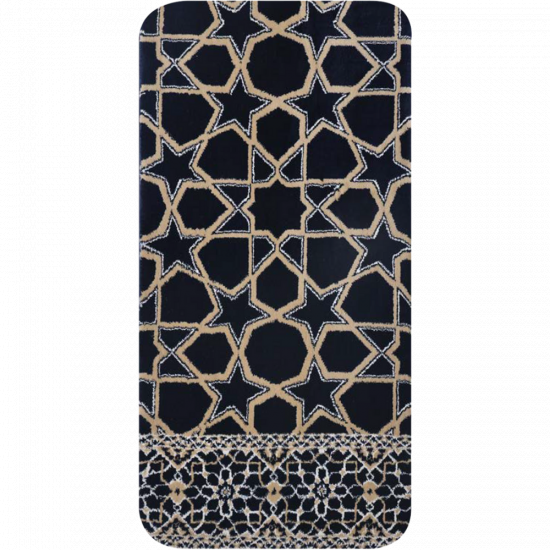 سجاد المساجد (اسود) MANASIK 1