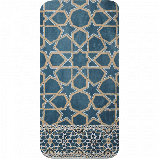 سجاد المساجد (ازرق سماوي) MANASIK 1