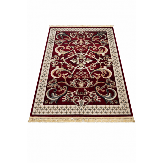 سجاد باریس نقشة فرنسي لون احمر