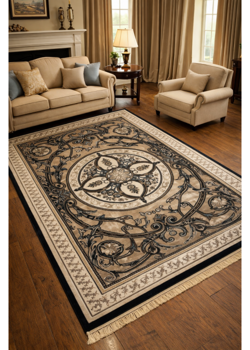 سجاد باريسي فرنسي لون كابتشينو فاتح سجاد باريسي فرنسي لون كابتشينو فاتح