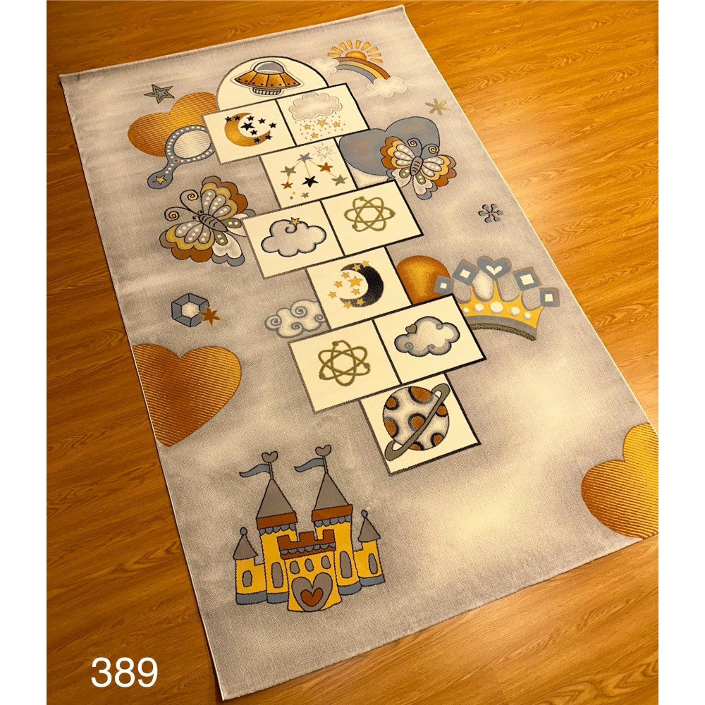 سجاد اطفال سبورت لون رصاصي سجاد اطفال سبورت لون رصاصي