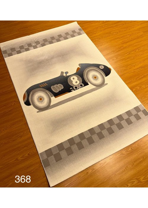 سجاد اطفال سيارات رصاصي