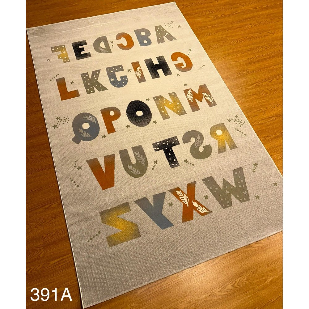 سجاد اطفال حروف رصاصي سجاد اطفال حروف رصاصي