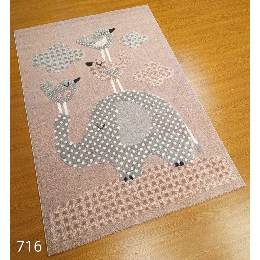 سجاد اطفال لون وردي فاتح سجاد اطفال لون وردي فاتح