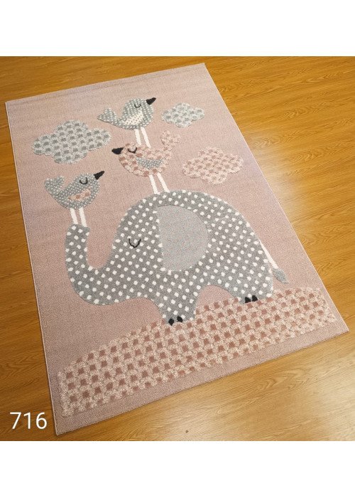 سجاد اطفال لون وردي فاتح سجاد اطفال لون وردي فاتح