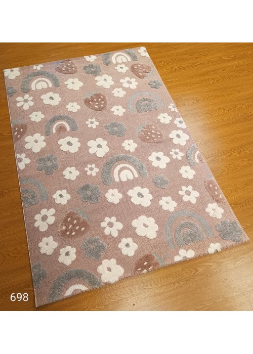 سجاد اطفال وردة لون وردي سجاد اطفال وردة لون وردي