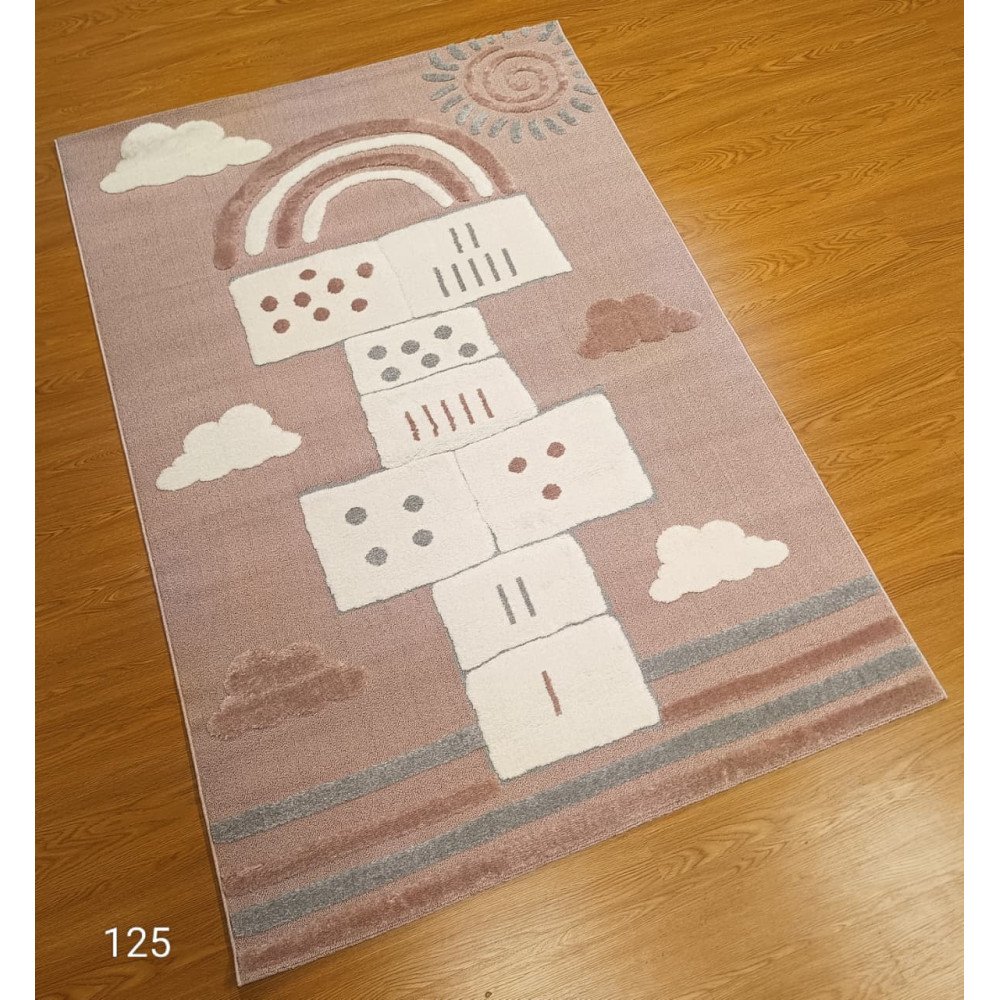 سجاد اطفال لون وردي فاتح سجاد اطفال لون وردي فاتح