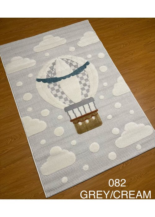 سجاد اطفال منطاد لون ازرق 