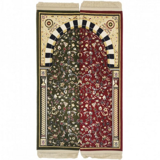 طقم سجادة صلاة – محراب (مشكاة) طقم سجادة صلاة – محراب (مشكاة)