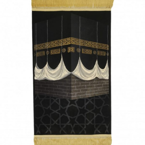 سجادة صلاة (مسك) – الكعبة المشرفة سجادة صلاة (مسك) – الكعبة المشرفة