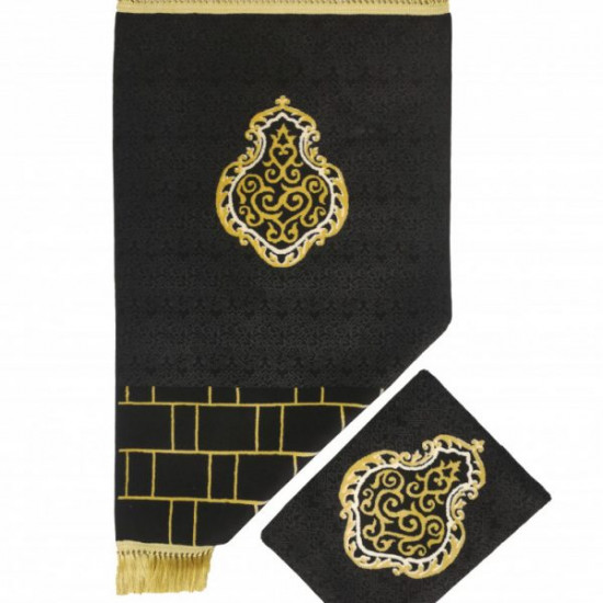 سجادة صلاة (مسك) – قنديل الكعبة سجادة صلاة (مسك) – قنديل الكعبة