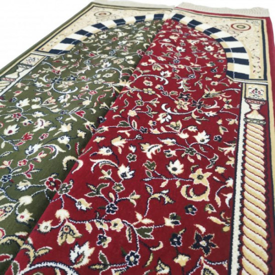 طقم سجادة صلاة – محراب (مشكاة) طقم سجادة صلاة – محراب (مشكاة)