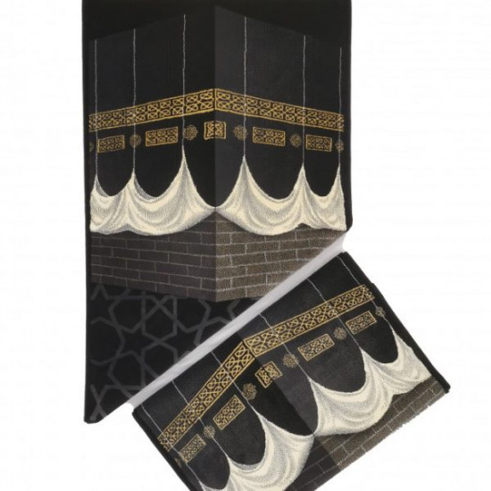 سجادة صلاة (مسك) – الكعبة المشرفة سجادة صلاة (مسك) – الكعبة المشرفة