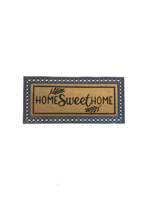 دعاسة باب  ربر خشن سميك home sweet home
