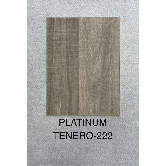 مشمع بلاتينيوم شبيه الباركيه - فينيل  3 ملي بلجيكي