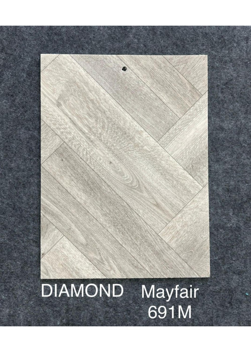 مشمع دايموند شبيه الباركيه - فينيل  5 ملي بلجيكي