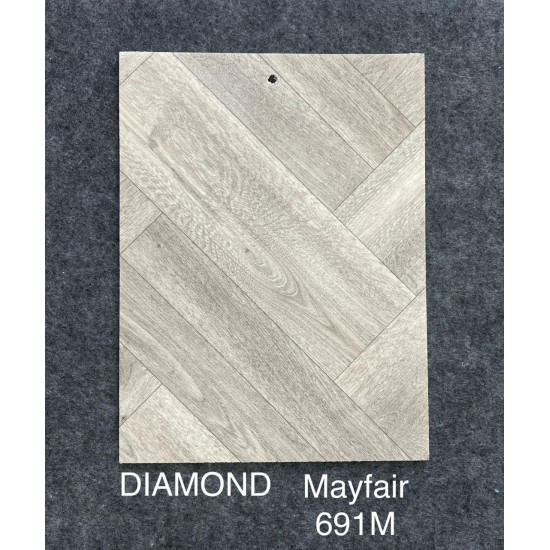 مشمع دايموند شبيه الباركيه - فينيل  5 ملي بلجيكي