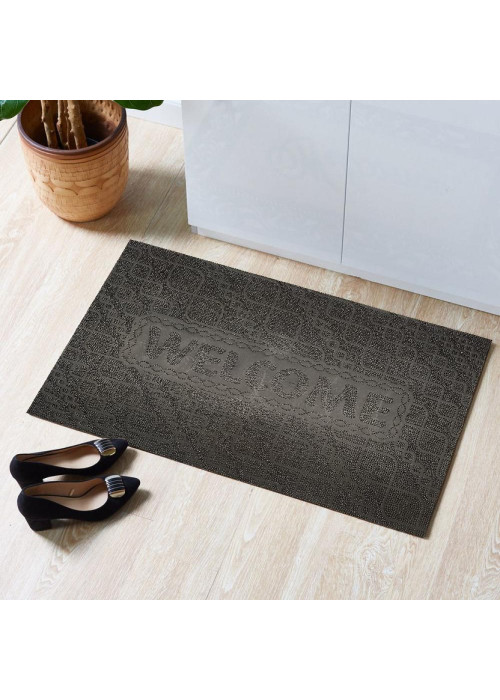 دعسات باب خارجي بارزة لون اسود 