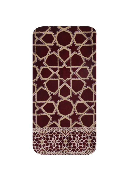 سجاد المساجد (احمر داكن) MANASIK 1