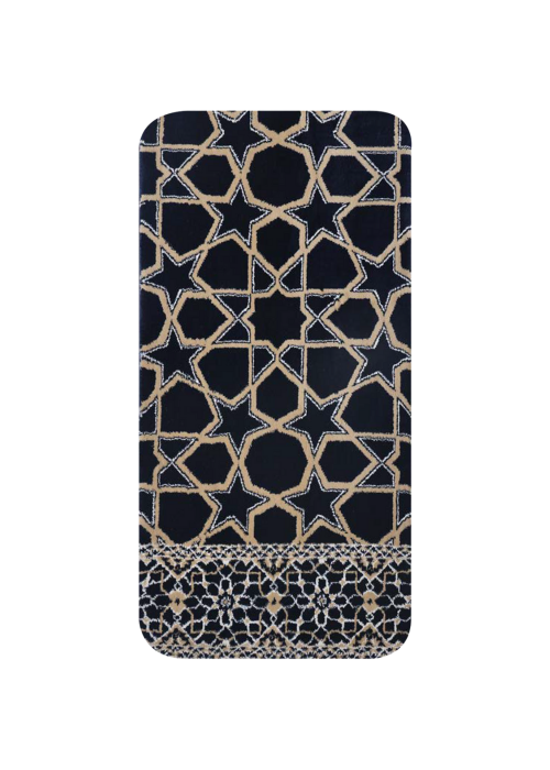 سجاد المساجد (اسود) MANASIK 1