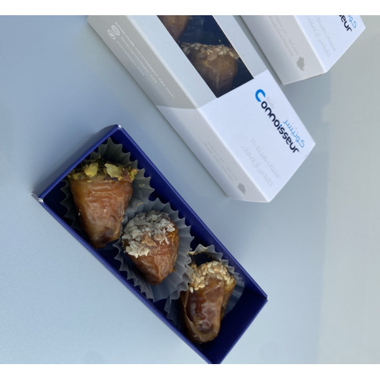 تمر محشي علبة شخصية