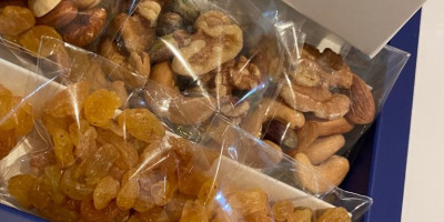 المكسرات المشكلة