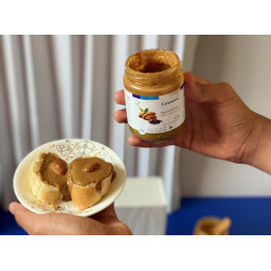 زبدة اللوز بالقهوة 210 غ