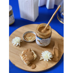 زبدة الفول السوداني مع السمسم 210 غ