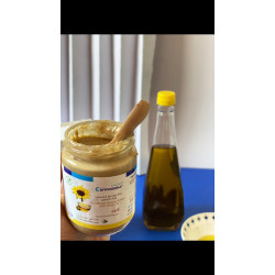 زبدة بذور دوار الشمس وزيت الزيتون 210 غ