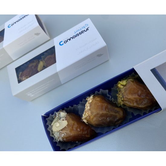 تمر محشي علبة شخصية