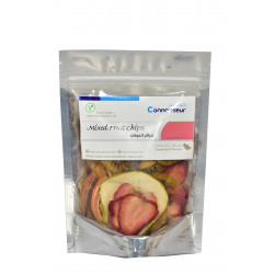 شرائح الفواكه المجففة دون إضافة السكر 25 غ