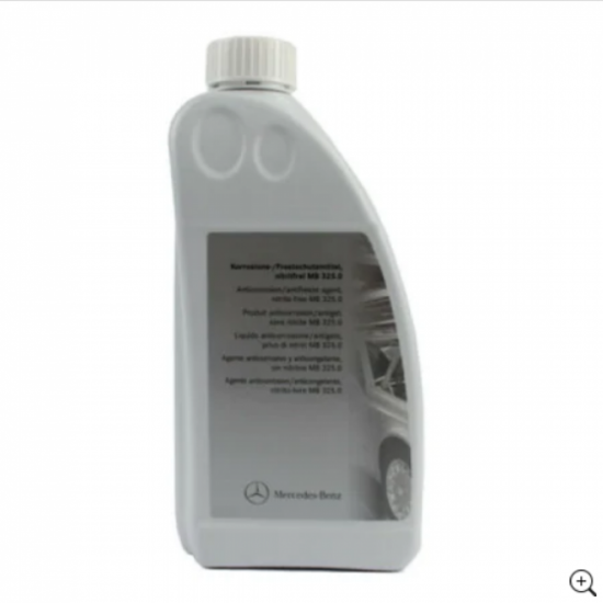 مرسيدس بنز مياة تبريد مركز أصلي أزرق ا لتر 