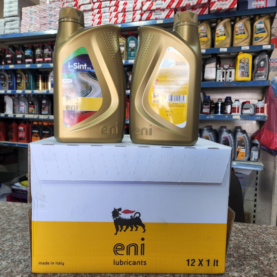 ايني زيت محرك 5W30 C3 سعودي لسيارات الديزل والبنزين كرتون 12 علبة 