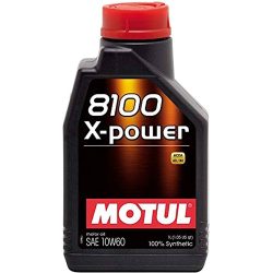 موتول زيت ماكينة 10W60 X-POWER 8100 1L 