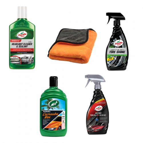 مجموعة ترتل واكس لتلميع السيارات مجموعة ترتل واكس لتلميع السيارات