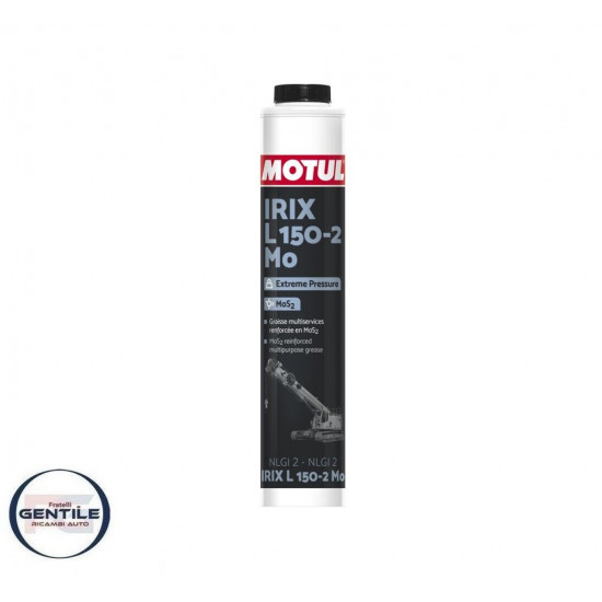 MOTUL IRIX L150-2MO MULTI-RANGE GREASE FOR EARTH MOVING MACHINES 400ML MOTUL IRIX L150-2MO MULTI-RANGE GREASE FOR EARTH MOVING MACHINES 400ML