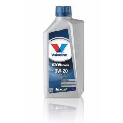 VALVOLINE SYNPOWER DX1 0W20 1L