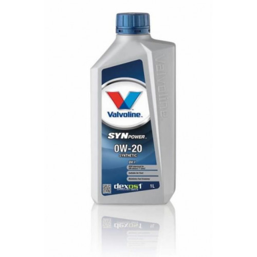 VALVOLINE SYNPOWER DX1 0W20 1L