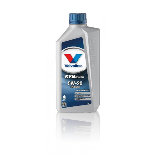 VALVOLINE SYNPOWER FE 5W20 motor oil 1L