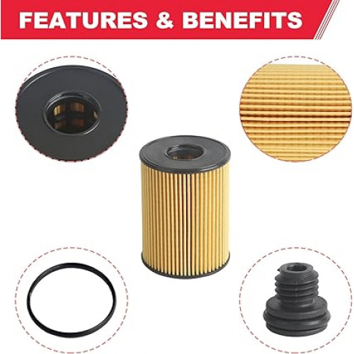 هيونداي فلتر زيت سوناتا  أصلي 263502S000