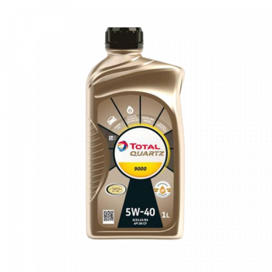  توتال كوارتز 5W40 علب 1 لتر