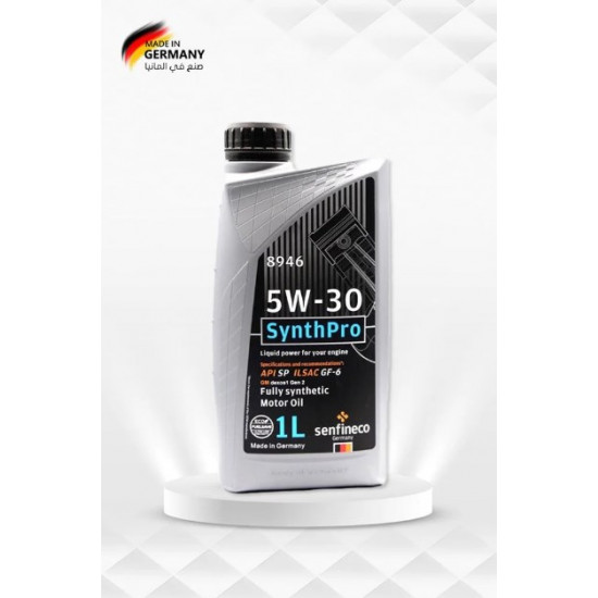 5w30 سينفنكو زيت محرك تخليقي بالكامل الماني ذو جودة عالية بنزبن 1لتر. صنع في المانيا 5w30 سينفنكو زيت محرك تخليقي بالكامل الماني ذو جودة عالية بنزبن 1لتر. صنع في المانيا