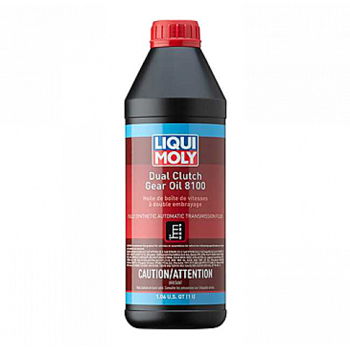 LIQUI MOLY Dual Clutch Gear Oil 8100 LIQUI MOLY Dual Clutch Gear Oil 8100