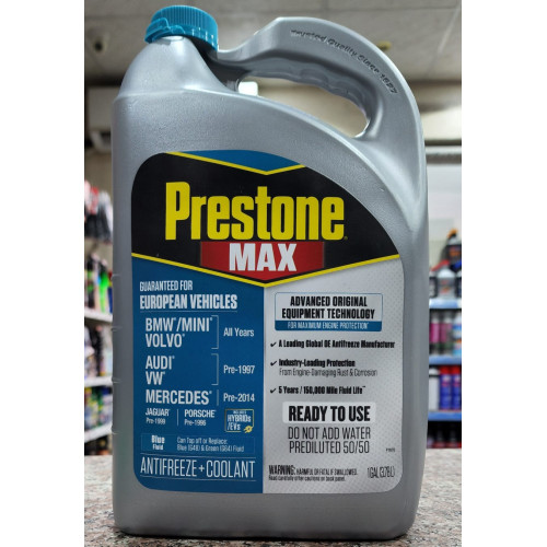 بريستون ماكس للسيارات الاوربية (اللون أزرق)