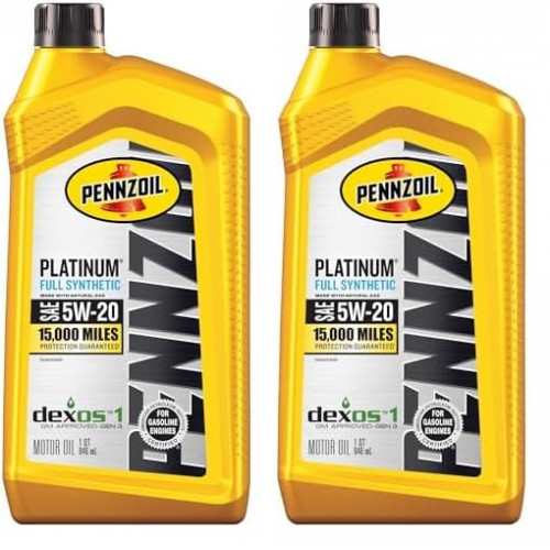 زيت بنزويل 5W20 بلاتينيوم - ديكسوس - تخليقى ع 946 مل زيت بنزويل 5W20 بلاتينيوم - ديكسوس - تخليقى ع 946 مل