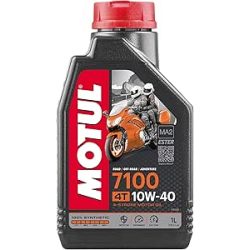 موتول زيت دراجات نارية 10W40 7100 4T 1 LITER 