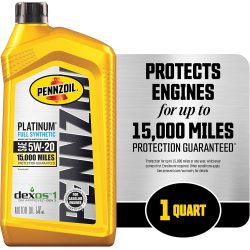 PENNZOIL  PLATINUM FULL SYN 5W20 946ML USA 
